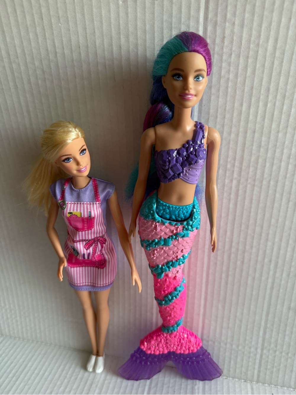 Barbie Mermaid Doll with Purple Top and Pink, Teal & Purple Tail Barbie Florist
